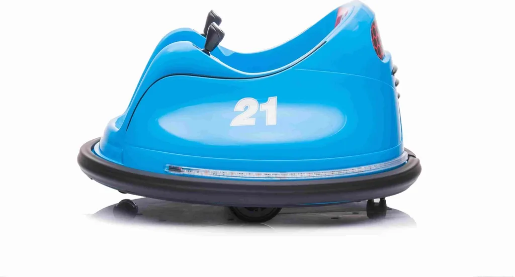 Véhicule électrique RIRIDRIVE 12V bleu avec télécommande pour enfant - 2