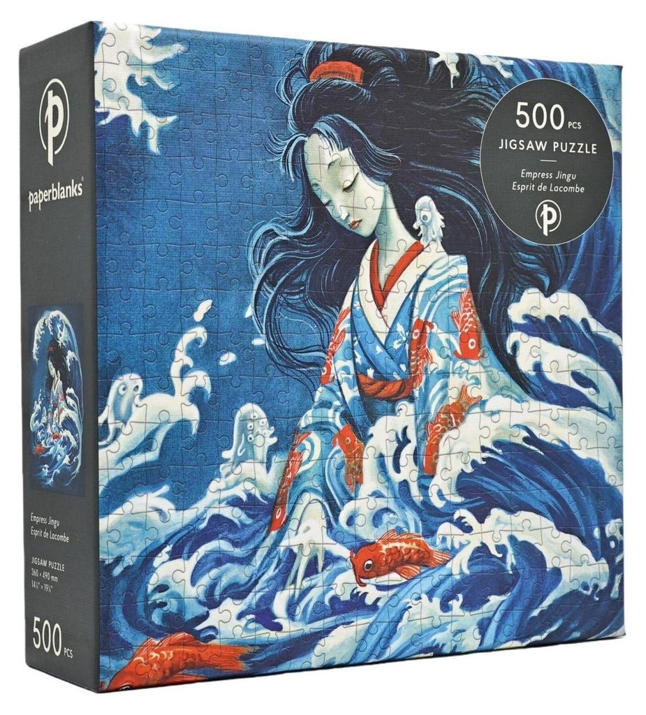 Empress Jingu 500 Piece Jigsaw Puzzle by Paperblanks (Esprit de Lacombe)