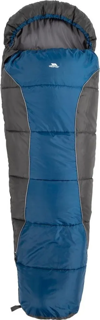 Trespass Bunka TP5961 Sac de couchage momie bleu turquoise confortable