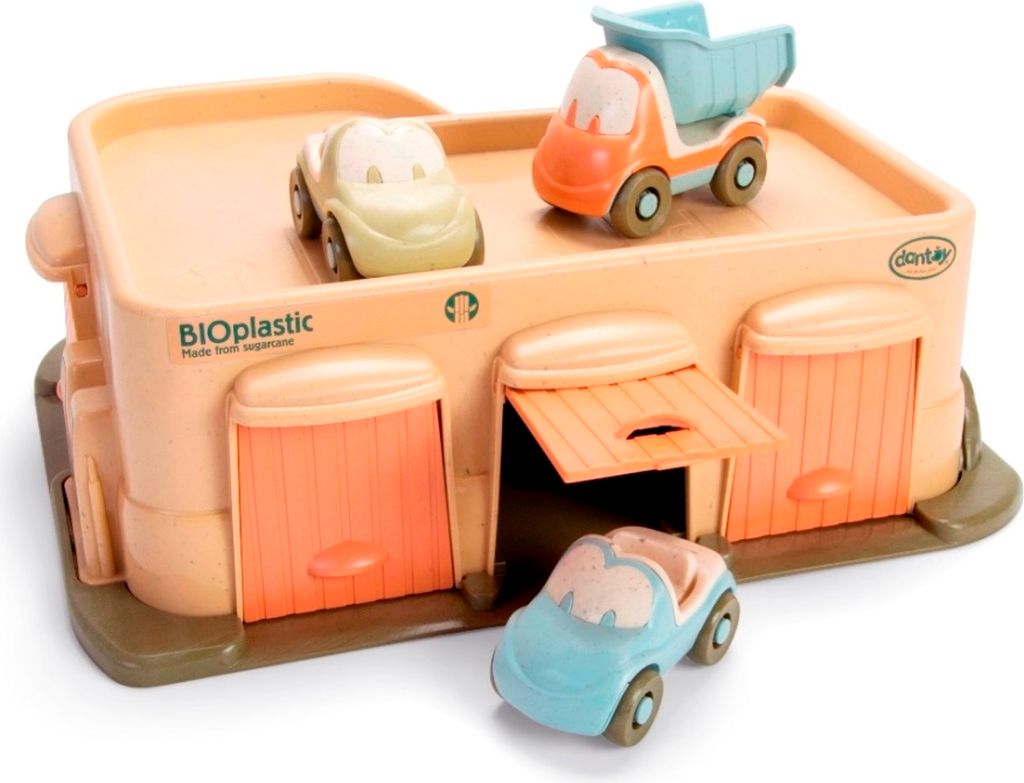 Dantoy  Parkhaus mit 3 Autos 5651 Produktbild 