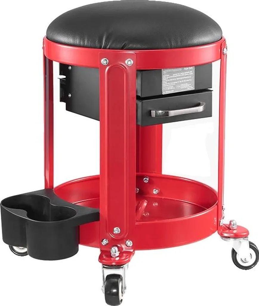 Sgabello Meccanico XF8307: La Sedia Definitiva per il Tuo Garage DIY