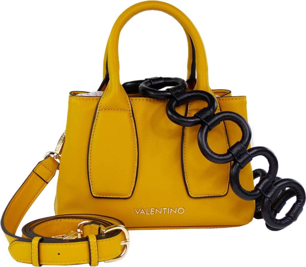 VALENTINO BAGS Tortillas Handtasche VBS6G102 Gelb
