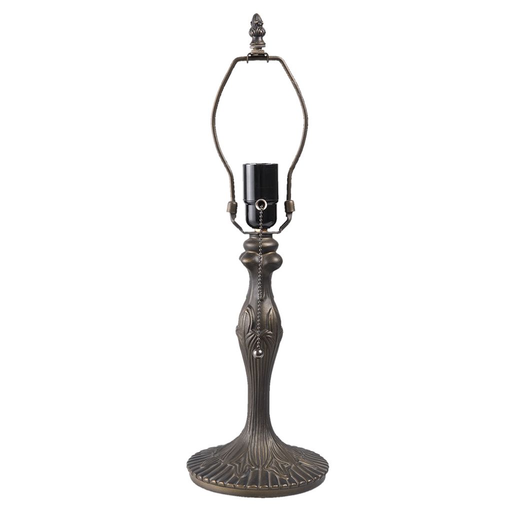 Podstavec lampy tmavý Ø 15,5 x42 cm Obrázek produktu 