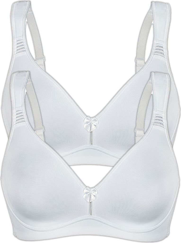 2er Pack Sport-BH ohne Bügel Medium Level von der Marke Produktbild 