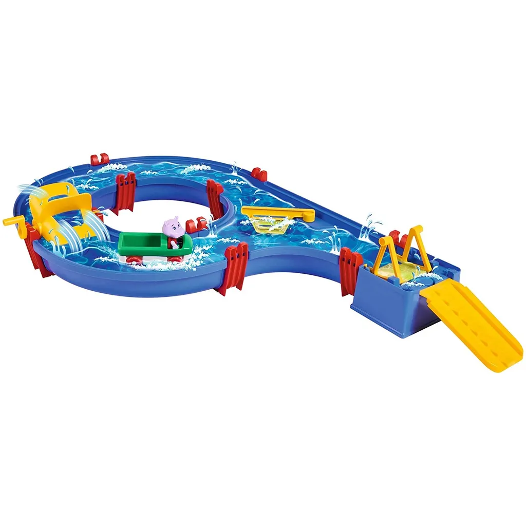 AquaPlay AmphieSet 8700001504 Circuit à Eau Enfant Simba Dickie
