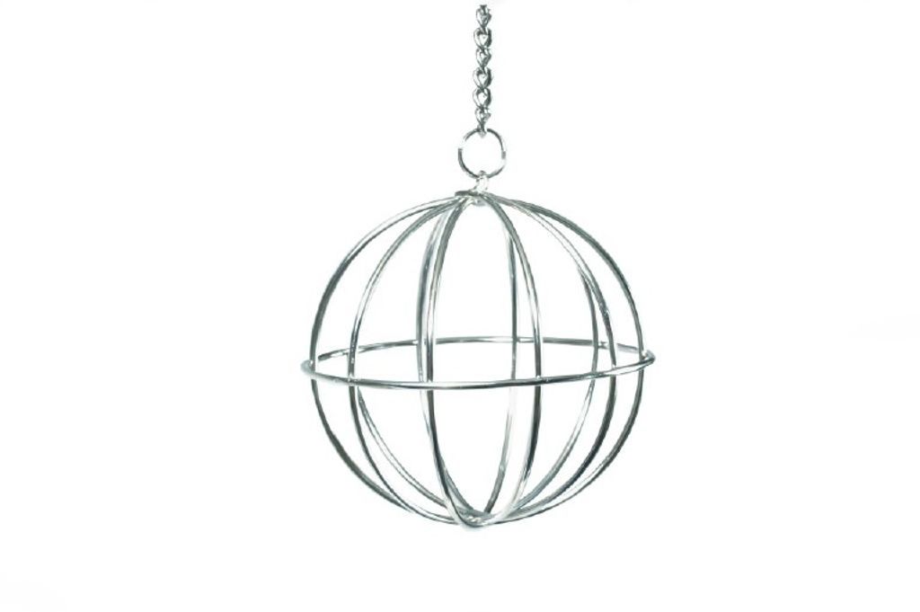 Beeztees Futterball - Nager - Metall - Minze - Durchm. 8 cm