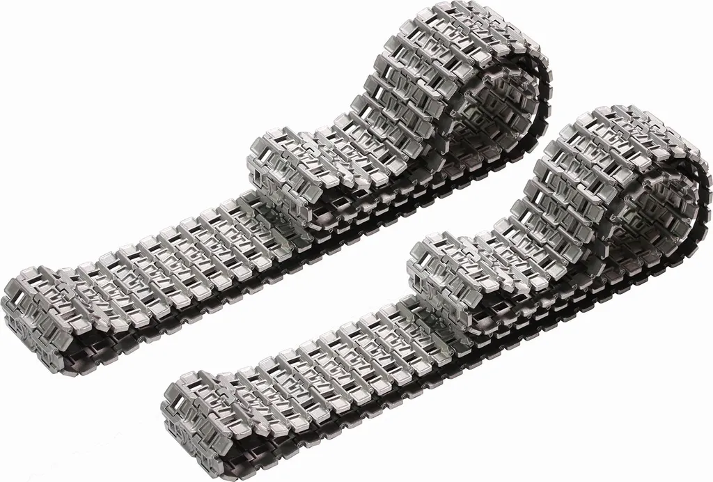 Chenilles KV-1 3878 métal pour améliorer la traction de votre char RC