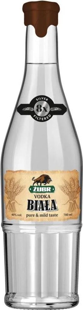 Zubr FINEST WHEAT Vodka 40% vol. 700ml Produktbild 