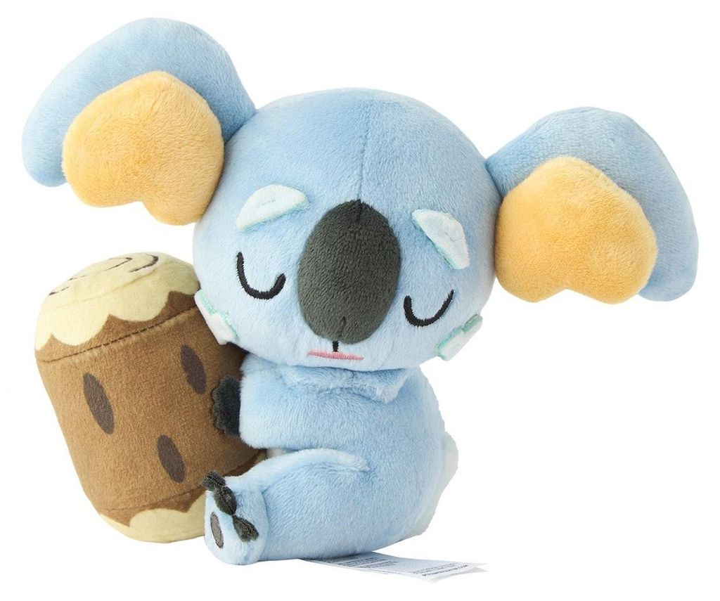 Pokemon Koalelu Kuscheltier - 18 cm Plüschtier Komala