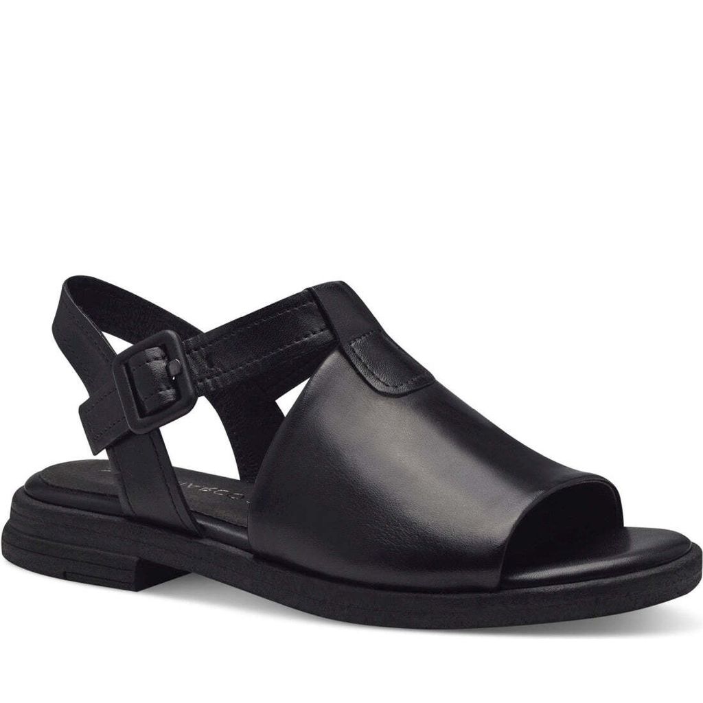 Marco Tozzi Damen Klassische Sandalen 2-28164-42 001 Farbe: Schwarz Größe: 37
