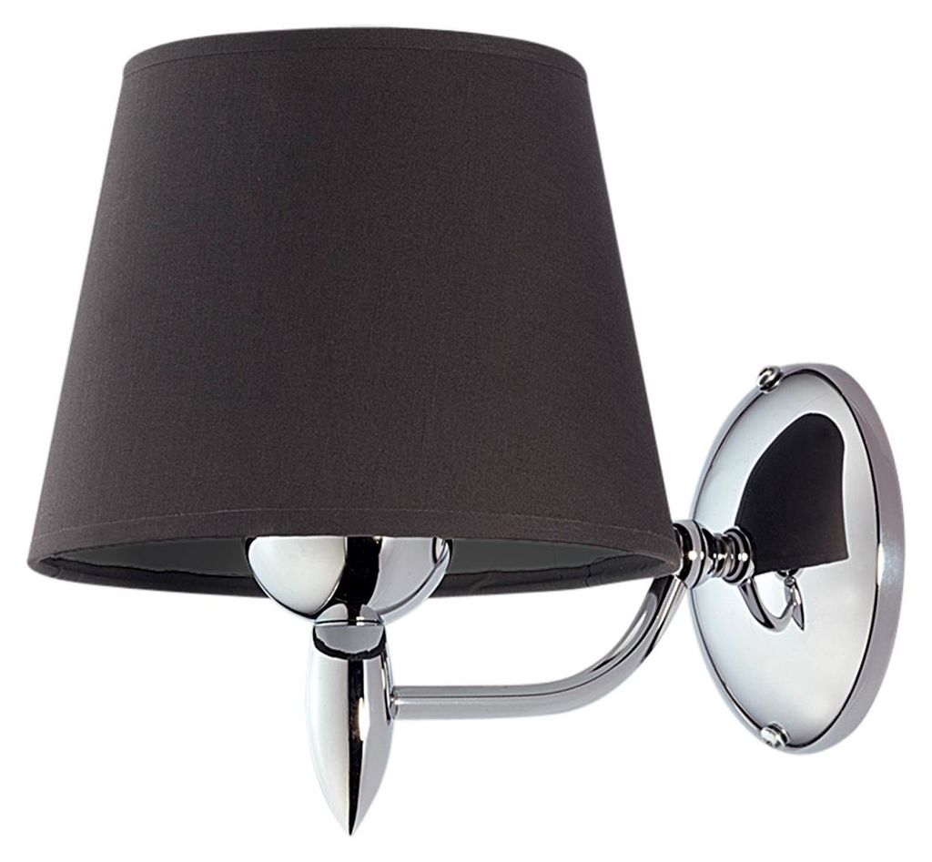 JUPITER Wandleuchte GALAXY 1256 Modern 1-flammig E27 Chrom Produktbild 