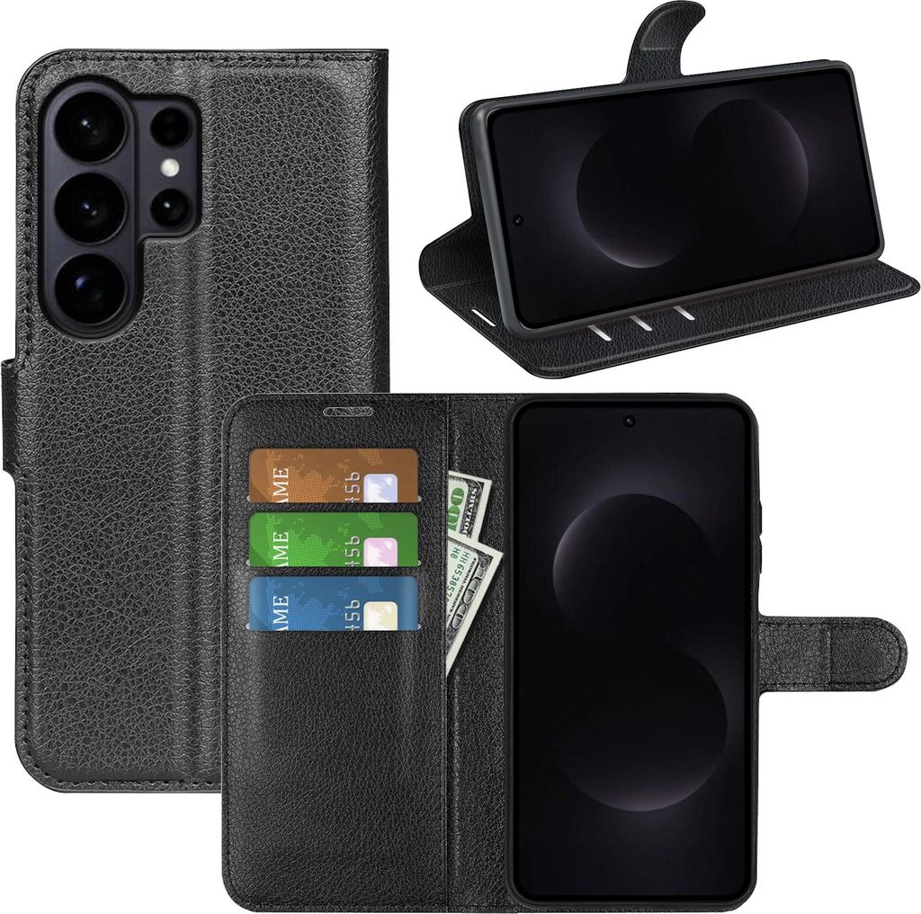 Handy Hülle Klapphülle für Samsung Galaxy S26 Ultra Kunstleder Flip Case Cover