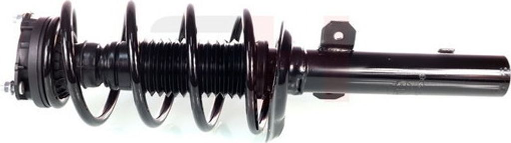 2x Federbein STOSSDÄMPFER VORNE, rechts, links, VORNE rechts, VORNE links