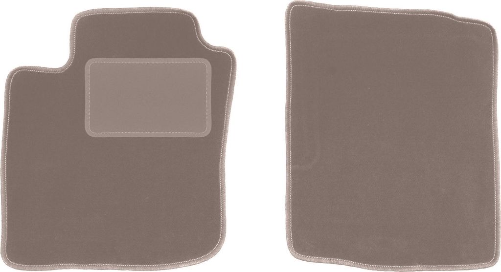 Autoteppiche vorne für: Suzuki Grand Vitara Xl7 Suv (2002-2005) Beige