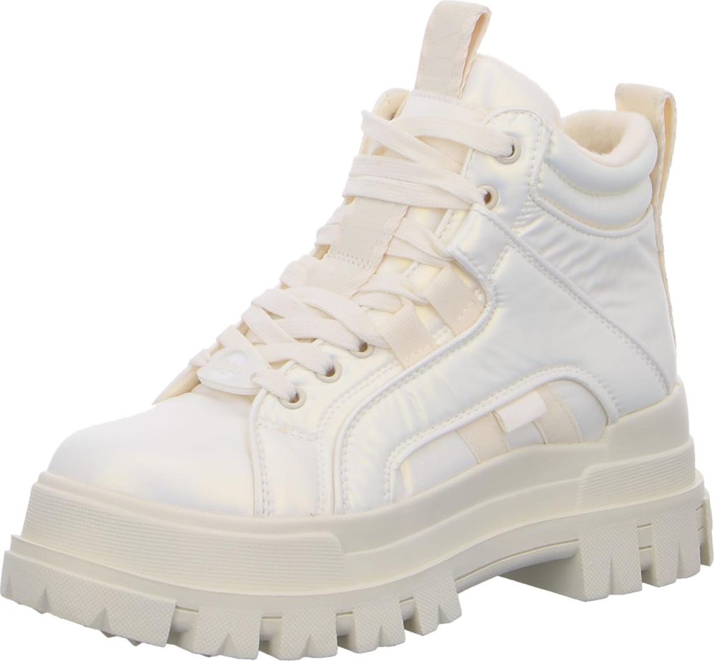 Buffalo Schnürboots Damen 31393336353930 Weiß 39 EU