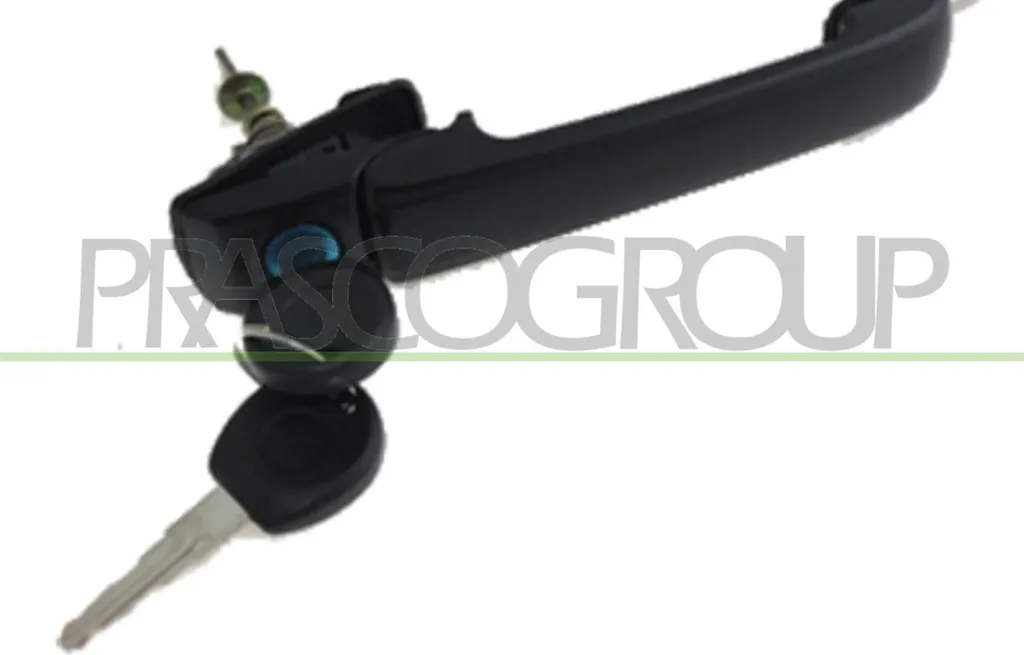 Poignée de porte extérieure pour VW Golf 3 et Vento, montage avant Prasco