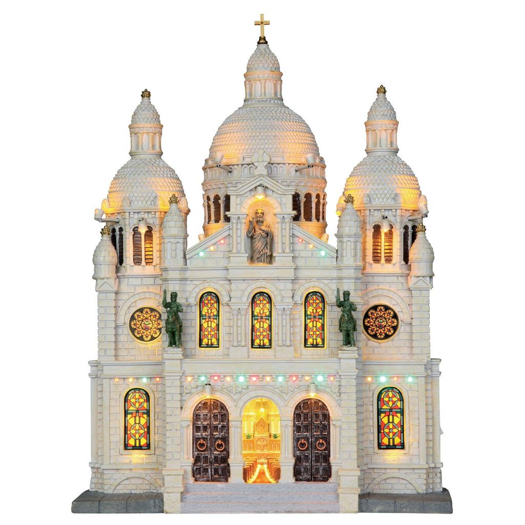 Casetta di Natale Cattedrale d'Europa Immagine del prodotto 