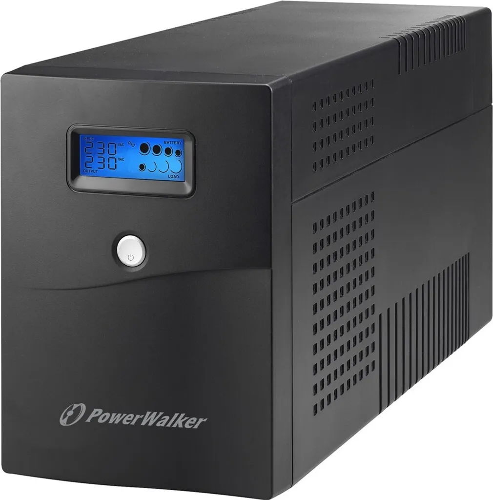 Onduleur pour Bureau et Gaming 3000VA PowerWalker SCL 4 Prises Françaises
