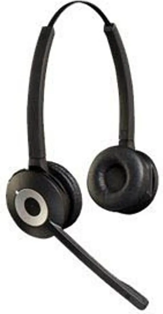 Jabra PRO 920 Duo Casque sans Fil DECT Binaural pour Téléphone Fixe - 24