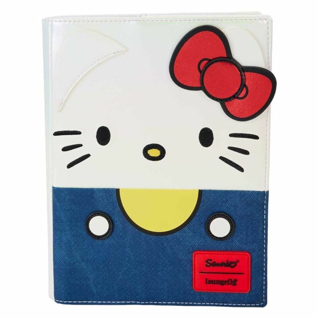 Loungefly Hello Kitty 50th Anniversary Notizbuch