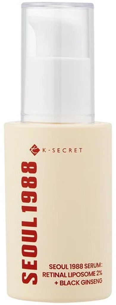 K-Secret Seoul 1988 Serum: Retinal Liposome 2% + Black Gingseng