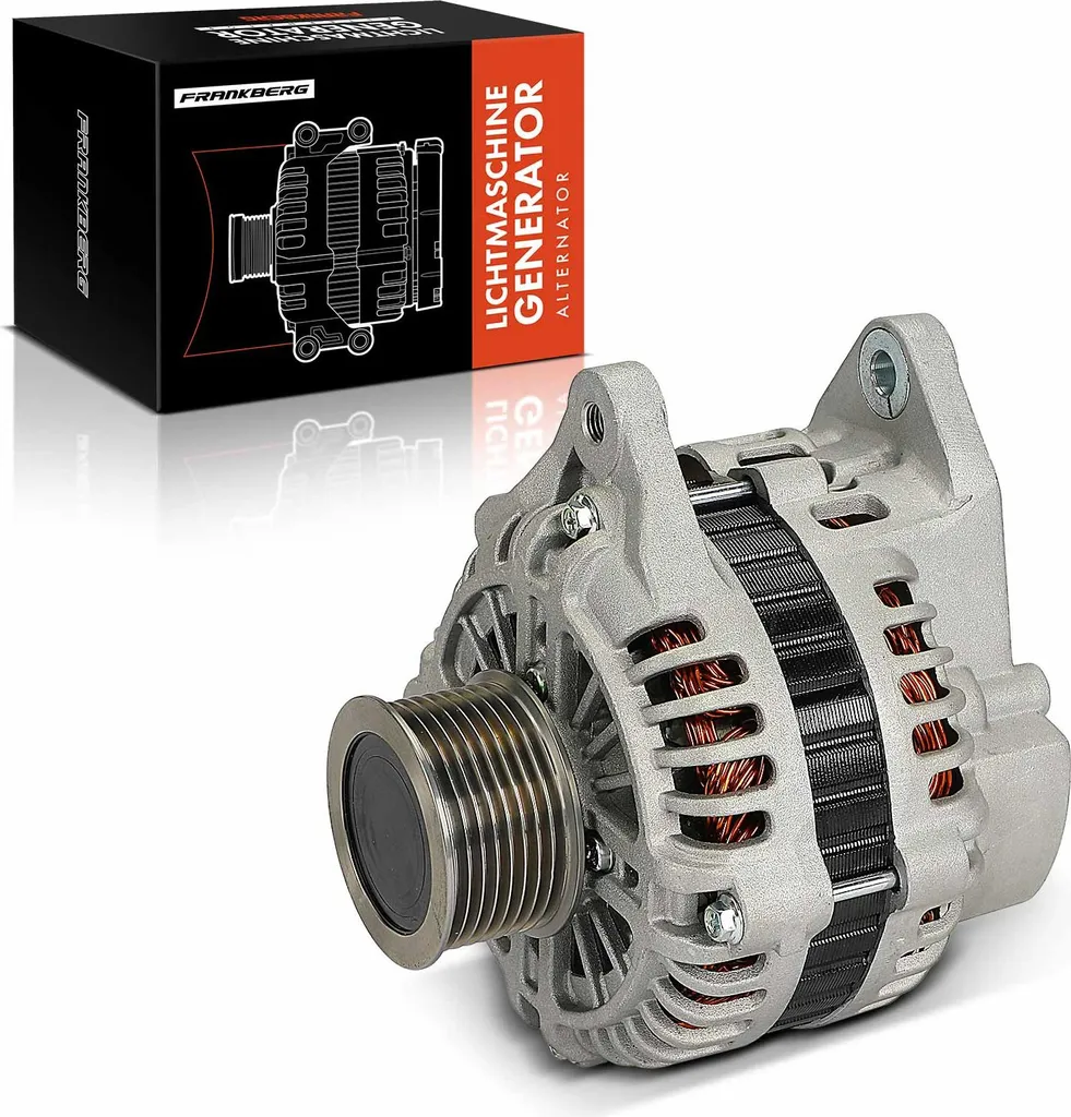 Alternateur de Voiture Frankberg pour Mazda 3 5 6 Berline et Hatchback