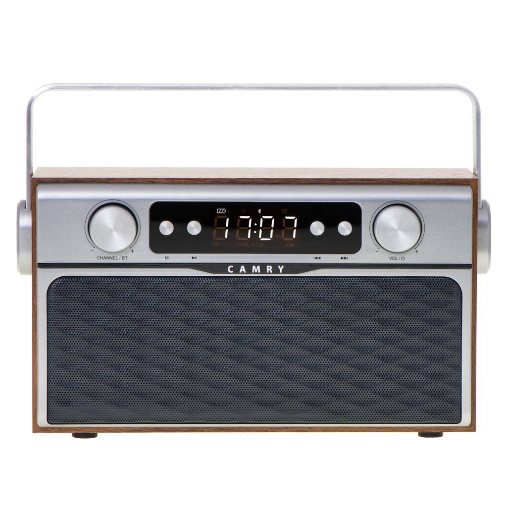 Camry Premium Radio CR 1183 - Portable - Numérique - FM - Image du produit 