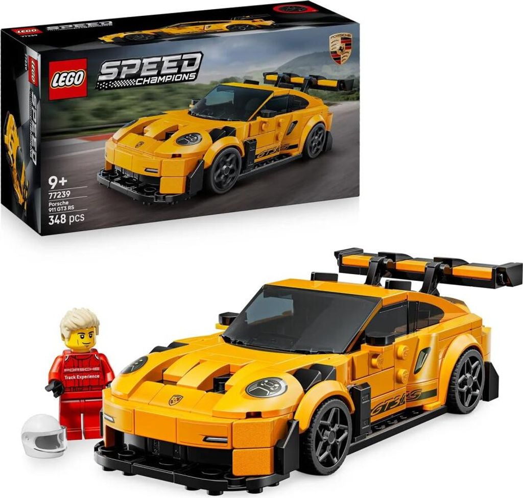 LEGO Speed Champions 77239 Superauto Porsche 911 GT3 RS