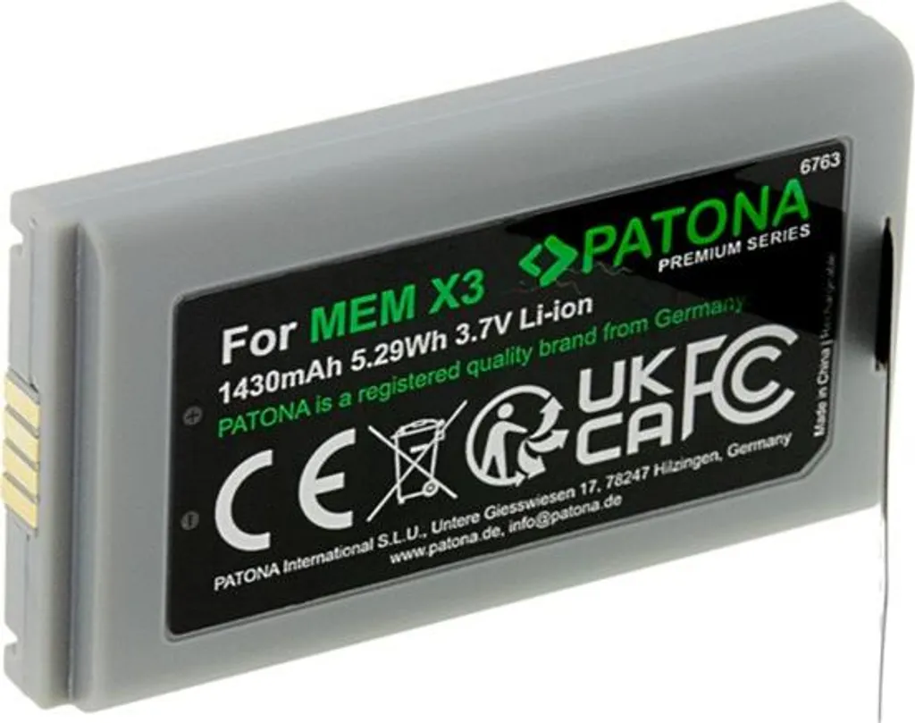 Batterie CVR2 pour Datalogic Memor X3 - Corrige les Problèmes d'Autonomie