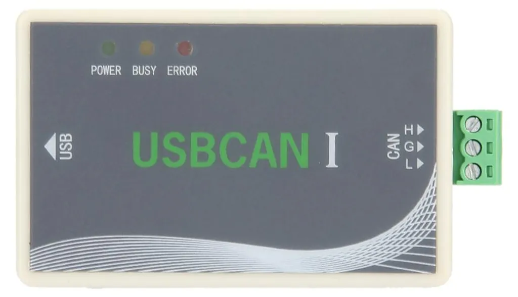 Interface USBCAN compatible ZLG avec isolation et support SDK avancé - 5