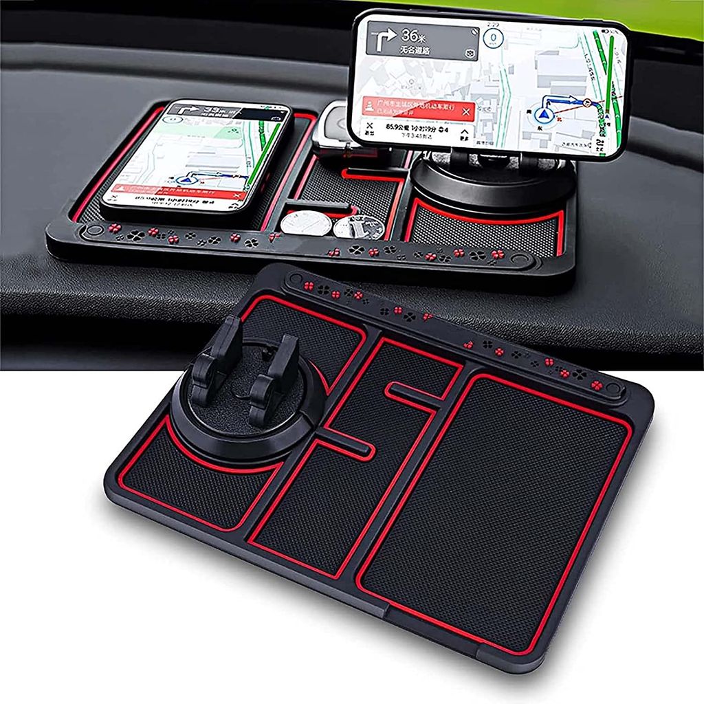 Non-Slip Phone Pad for 4-in-1,Antirutschmatte Auto Handy