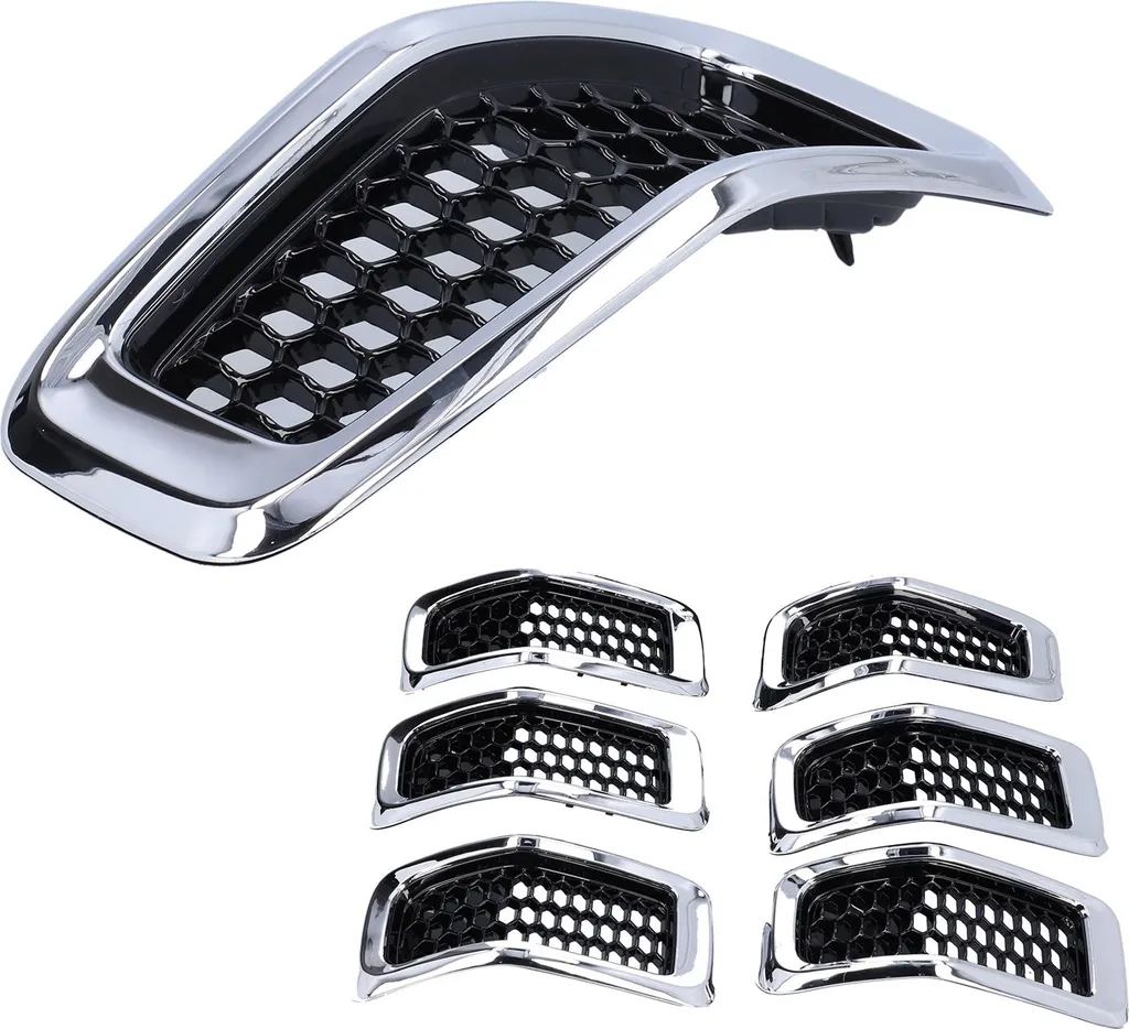 Accessoires de calandre Jeep Cherokee 2014-2018 pour tuning - 6