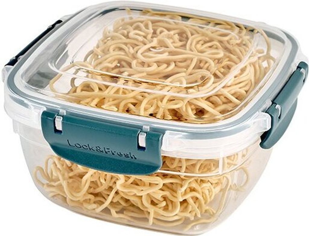 MICHELINO Frischhaltedose Lebensmitteldose Vorratsdose Serie Nora 900 ml Petrol