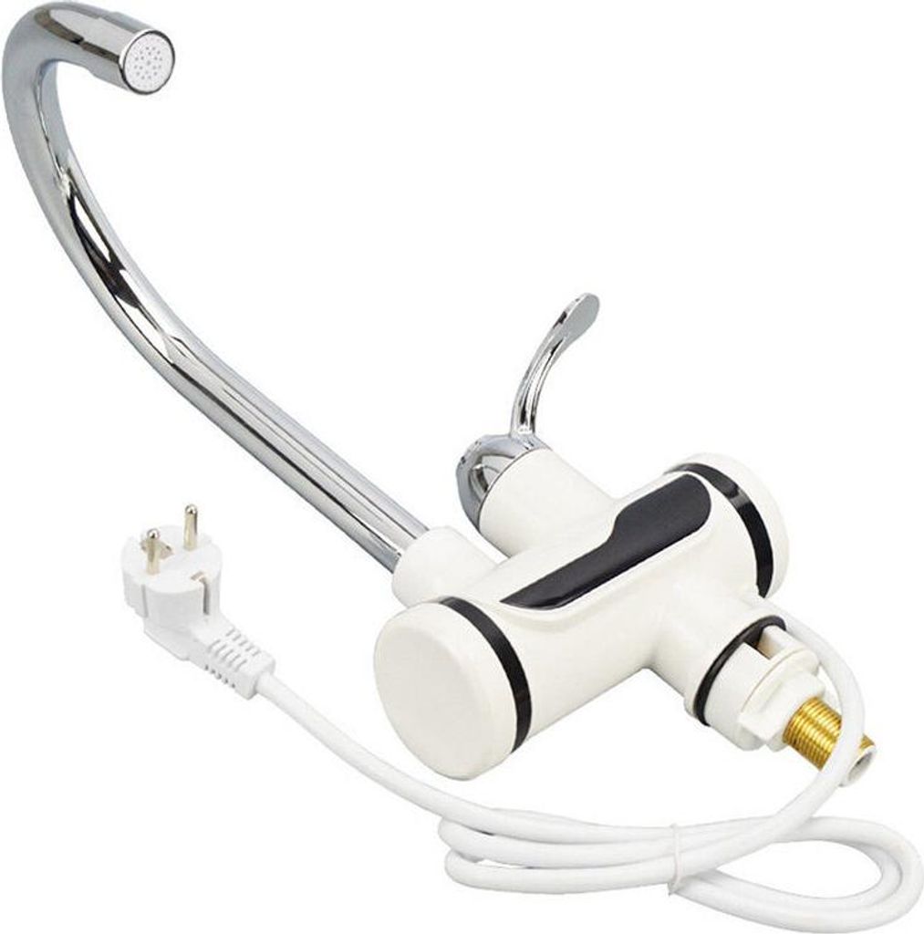 Digitale Bildschirmanzeige des elektrischen Durchlauferhitzers