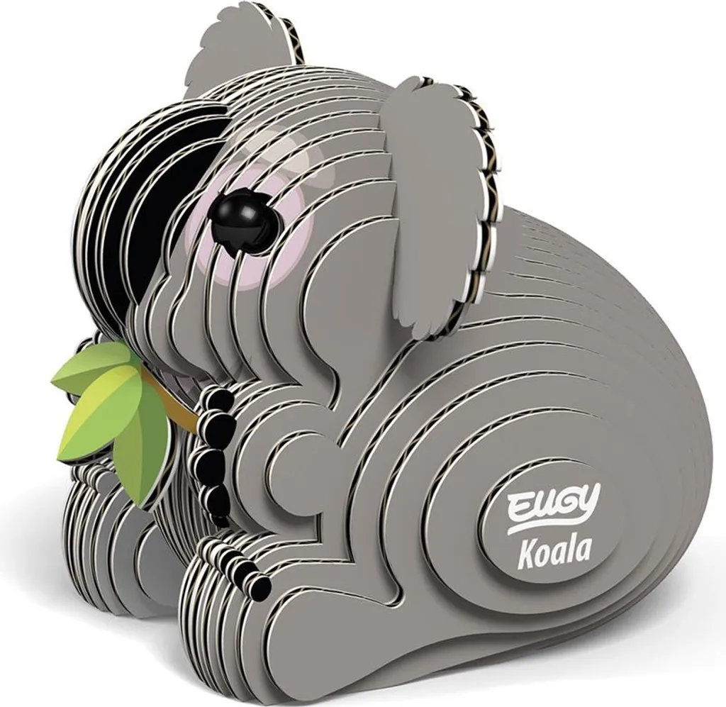 Puzzle 3D Koala en papier MQ6 - Loisir créatif enfant 650016 DIY