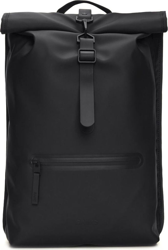 Rains Rolltop - Rucksack 16" 48 cm (black)