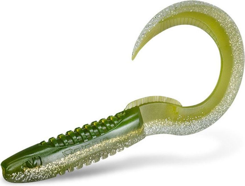 5 x 60mm Twister AGRESOR Gummifisch Gummiköder Forelle Barsch Zander