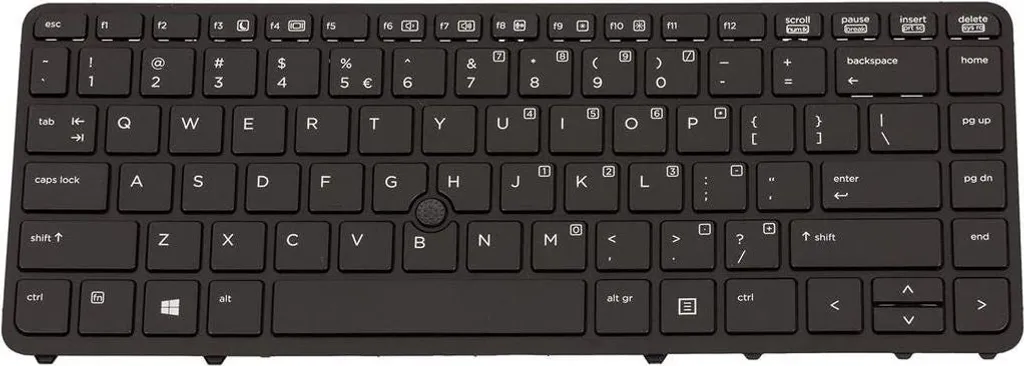 Clavier HP pour EliteBook 840 G1 et 850 G1 - Disposition Néerlandais