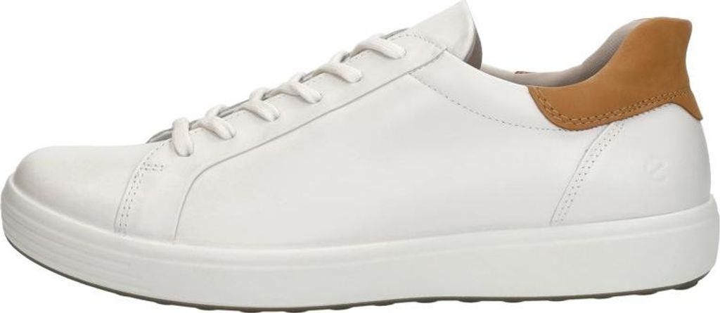 Ecco Soft 7 Slip Lace  Sneakers Laag - Wit - Maat 41 Image du produit 