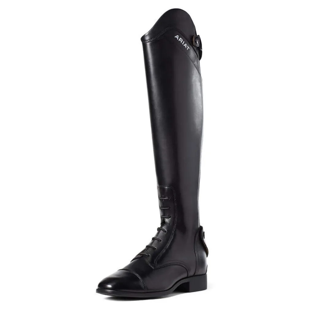 ARIAT Bottes femme PALISADE Noir 5 WS - Bottes d'équitation en cuir