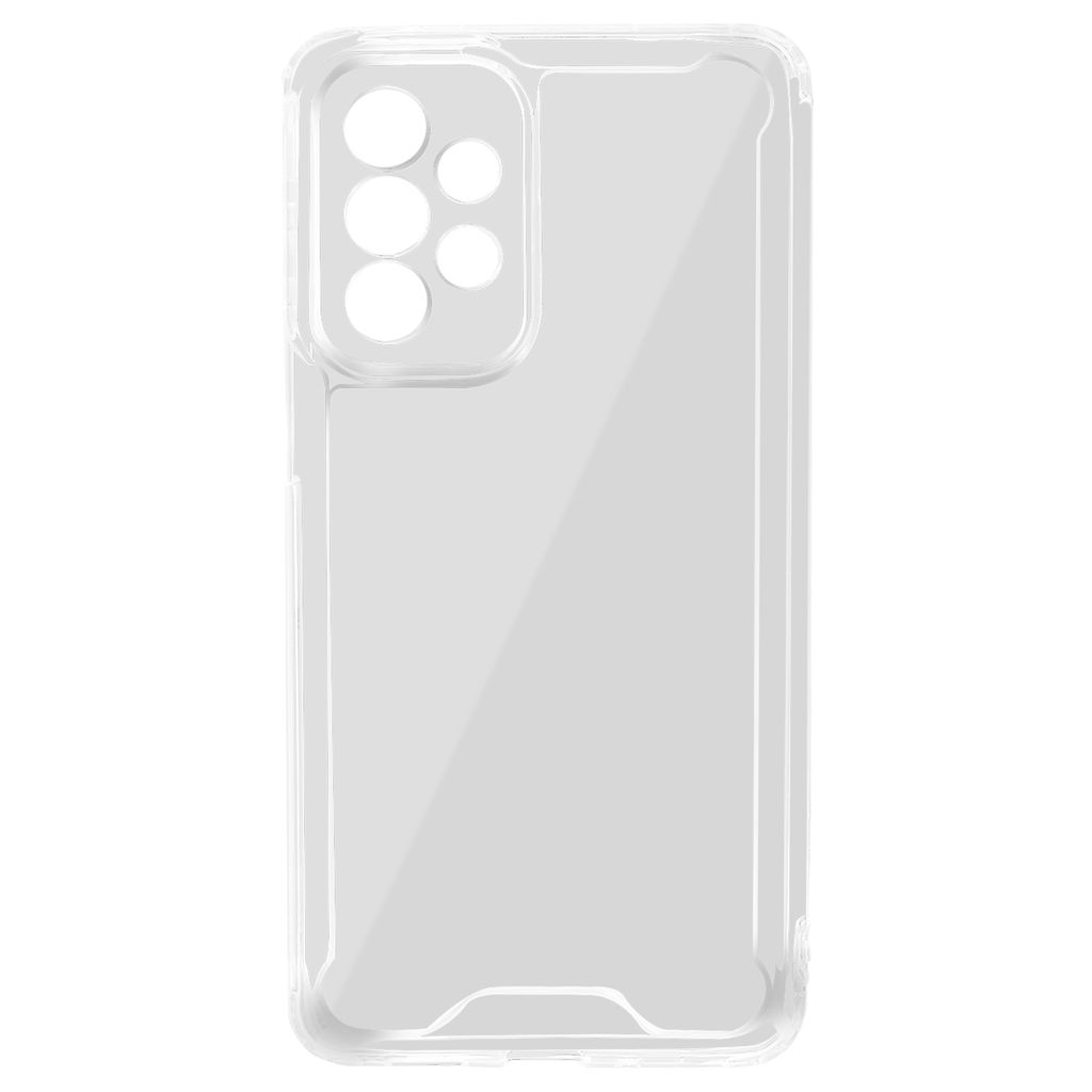 Avizar, Samsung Galaxy A33 5G stoßfeste Handyhülle mit verstärkten Ecken, Transparent