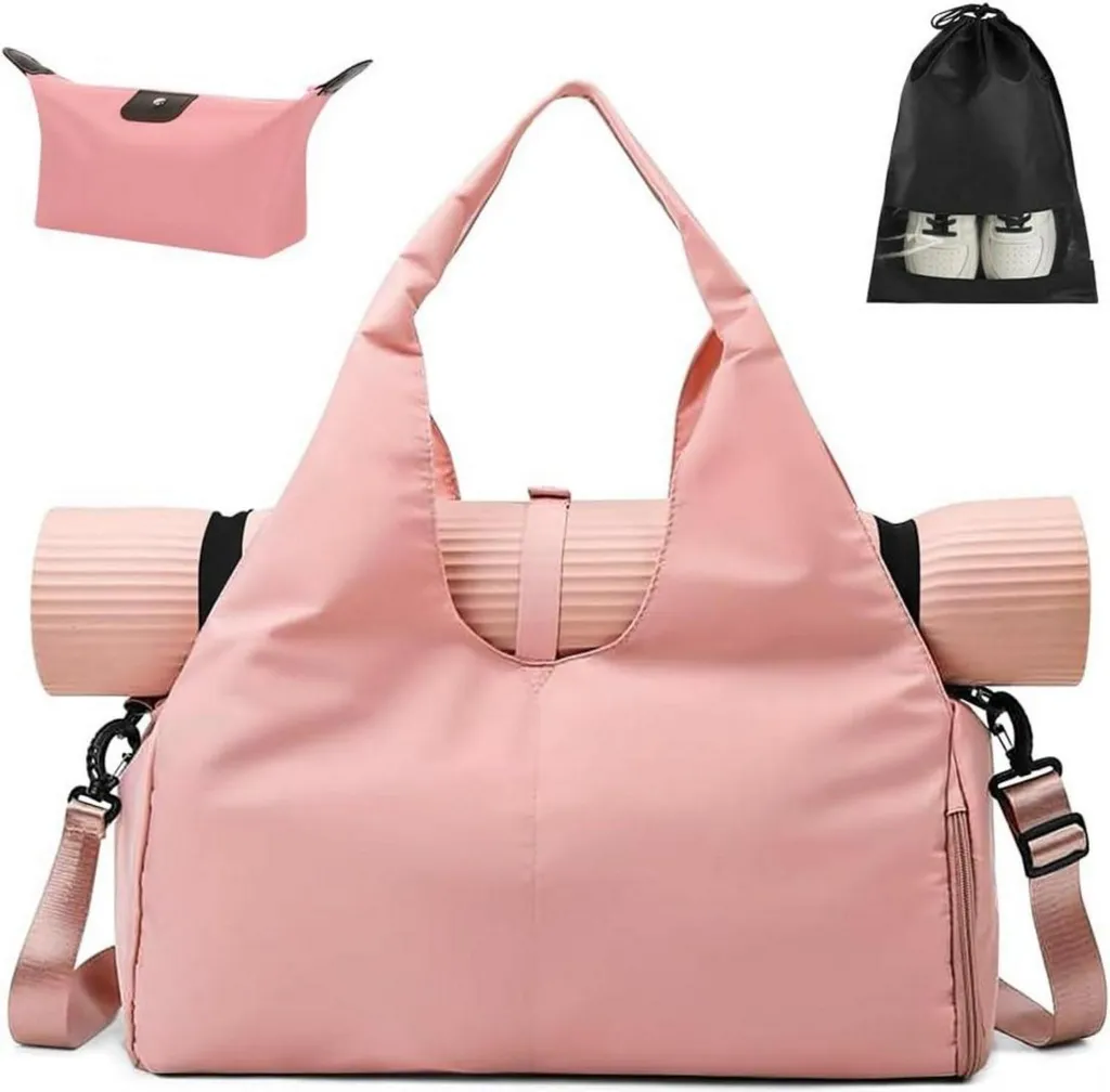 Sac de sport étanche grande capacité avec poches multifonctions - 50cm