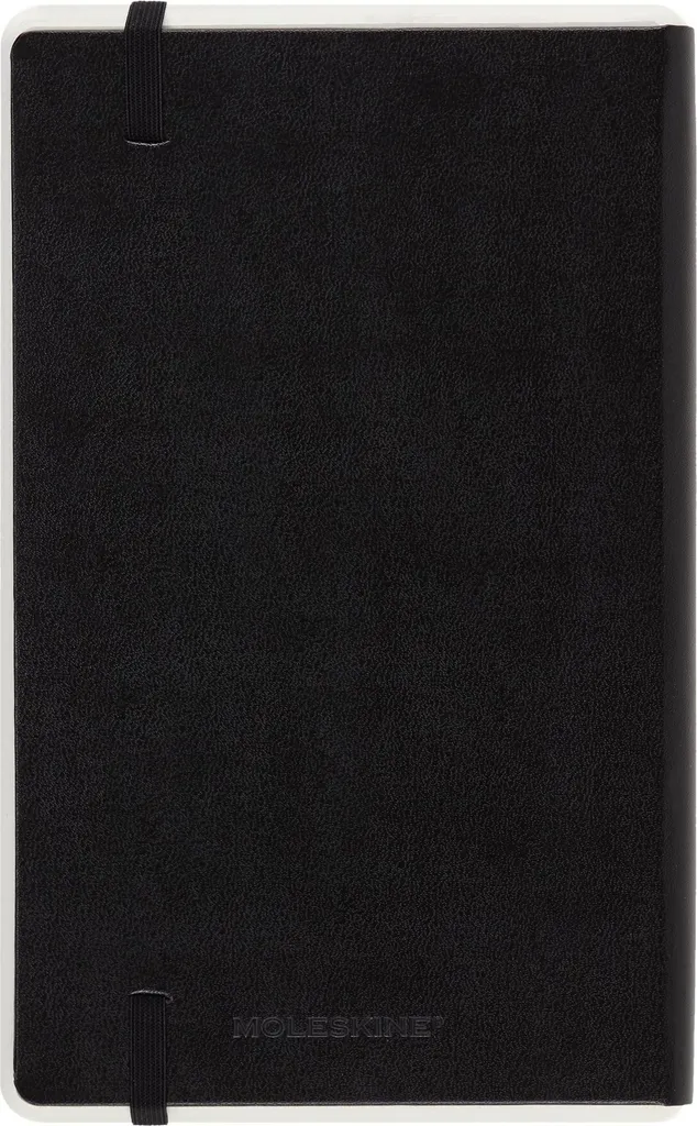 Moleskine Carnet de Notes Smart PF4572 Noir - Taille Unique Connectée - 2
