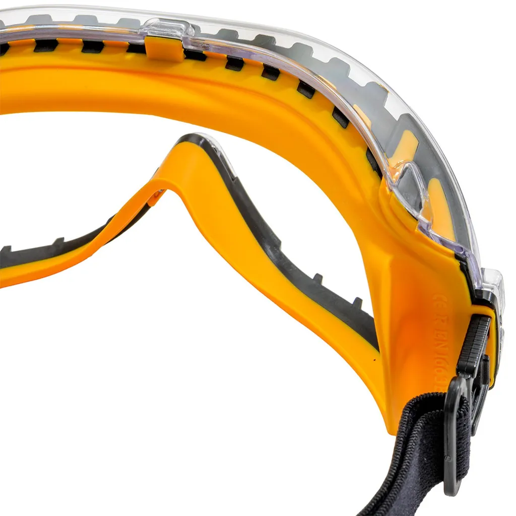 Lunettes DEWALT Concealer EN 166 avec ventilation et sangle ajustable - 9