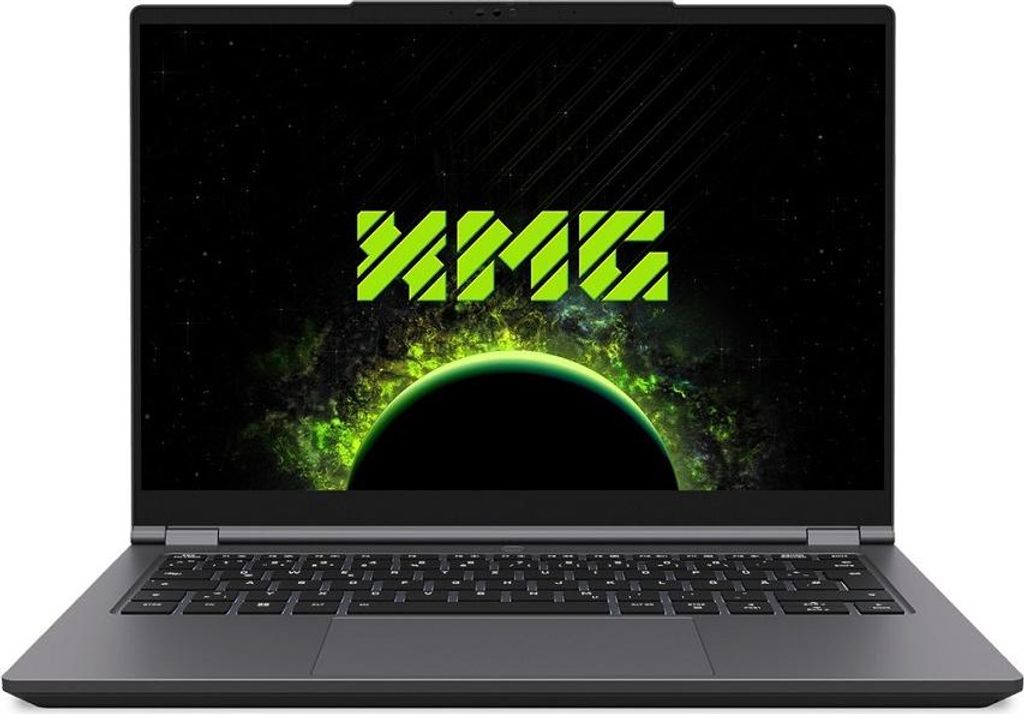 XMG EVO 14 – 14", AMD Ryzen AI 7 350, 32 GB RAM, 1 TB SSD, Radeon 860M, Windows 11 Home