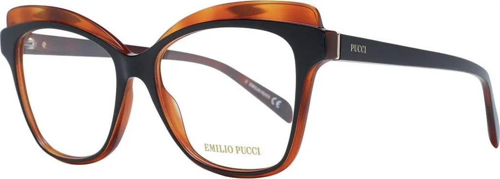 Emilio Pucci Femme Monture de lunettes EP5198 54004 en Acétate Premium