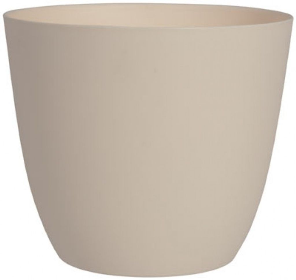 Geli Übertopf Pure round 18 cm creme Produktbild 
