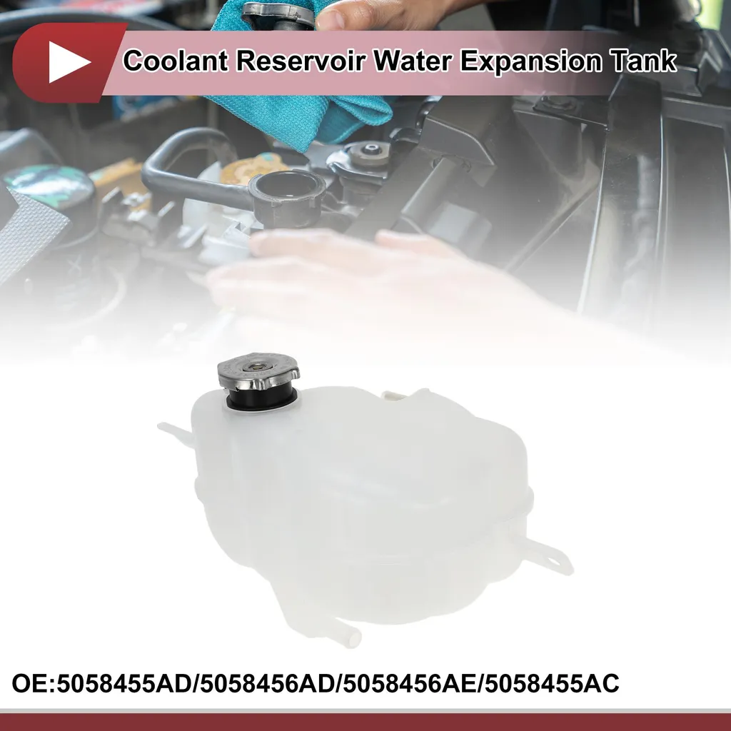 Réservoir de Liquide de Refroidissement pour Dodge Journey 2.4L Moteur