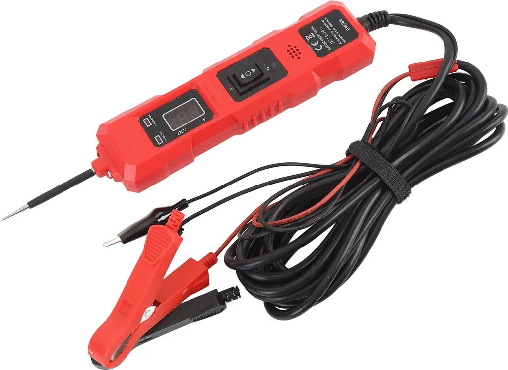 Testeur de circuit électrique automobile pour détecter les courts-circuits