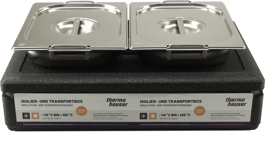 Box Termico Professionale Thermohauser GN 1/2 | Catering e Banqueting